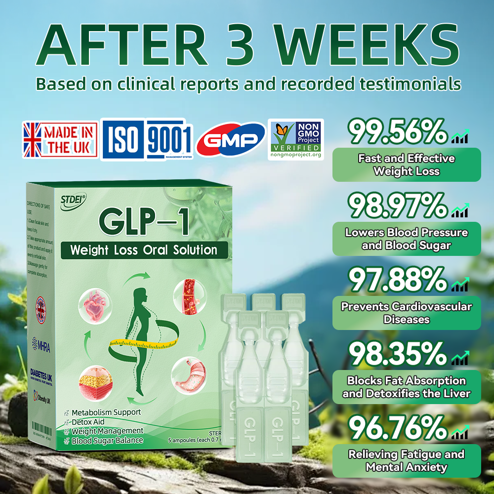 【✅𝑂𝑓𝑓𝑖𝑐𝑖𝑎𝑙 𝑆𝑡𝑜𝑟𝑒】STDEI®🀄 GLP-1 Weight loss Oral Solution 👨⚕️