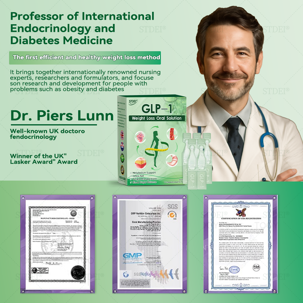 𝑆𝑇𝐷𝐸𝐼® 🥭𝐺𝐿𝑃-1  𝑊𝑒𝑖𝑔ℎ𝑡 𝐿𝑜𝑠𝑠 𝑂𝑟𝑎𝑙 𝑆𝑜𝑙𝑢𝑡𝑖𝑜𝑛 - 👨‍⚕️