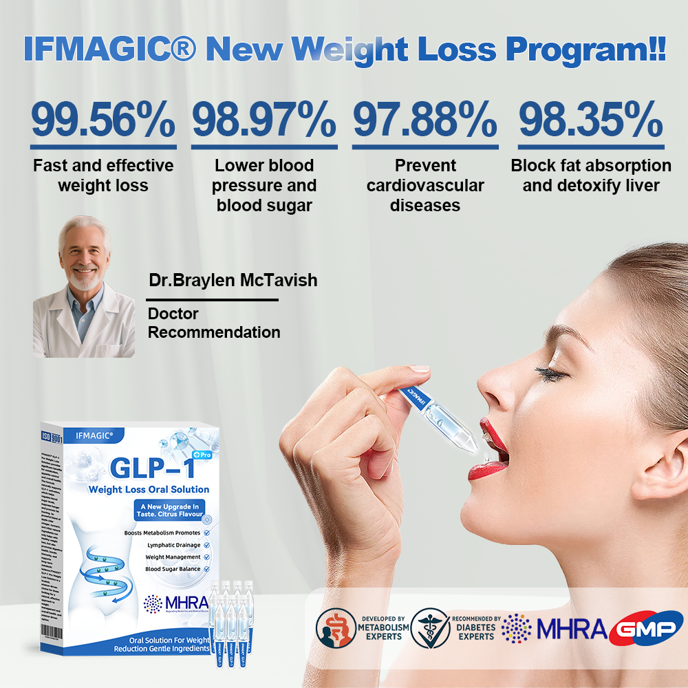 𝐈𝐅𝐌𝐀𝐆𝐈𝐂® 🍑𝐆𝐋𝐏-𝟏 𝐏𝐫𝐨 𝐖𝐞𝐢𝐠𝐡𝐭 𝐋𝐨𝐬𝐬 𝐎𝐫𝐚𝐥 𝐒𝐨𝐥𝐮𝐭𝐢𝐨𝐧
