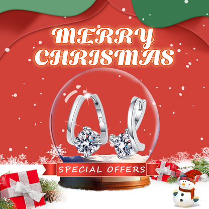 (Christmas Limited Time Discount 🔥 Last Day)🤶CZTICLE Lymphvity MagneTherapy Germanium Earrings