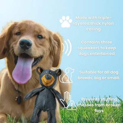 2025 🦴 𝑵𝒆𝒘 𝑽𝑶𝑪𝑱𝑭𝑬𝑰™ 𝑰𝒏𝒅𝒆𝒔𝒕𝒓𝒖𝒄𝒕𝒊𝒃𝒍𝒆 𝒃𝒆𝒂𝒓 -Suitable for all kinds of pets