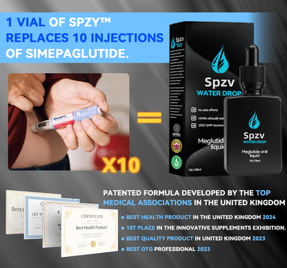 【𝐑𝐞𝐜𝐨𝐦𝐦𝐞𝐧𝐝𝐞𝐝 By 𝐌𝐇𝐑𝐀】𝑺𝐩𝐳𝐯™ 𝐌𝐞𝐠𝐥𝐮𝐭𝐢𝐝𝐞 𝐨𝐫𝐚𝐥 𝐥𝐢𝐪𝐮𝐢𝐝 💕✅(A food grade fat burning product developed by King's College London and highly recommended by the MHRA!)
